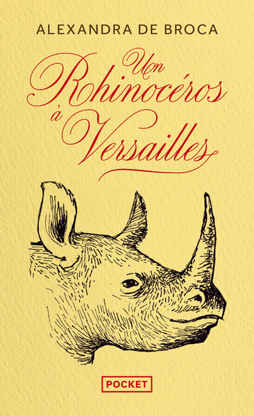 Un Rhinocéros à Versailles (9782266330138-front-cover)