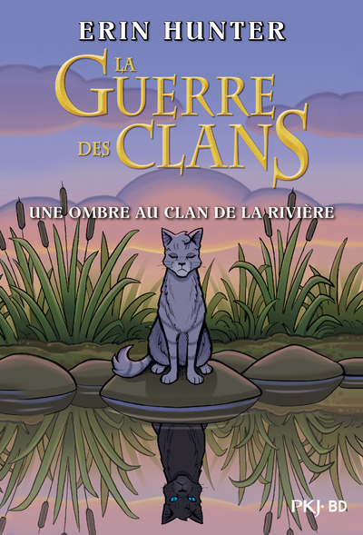 La guerre des clans - Une ombre au clan de la rivière - Bande dessinée (9782266330855-front-cover)