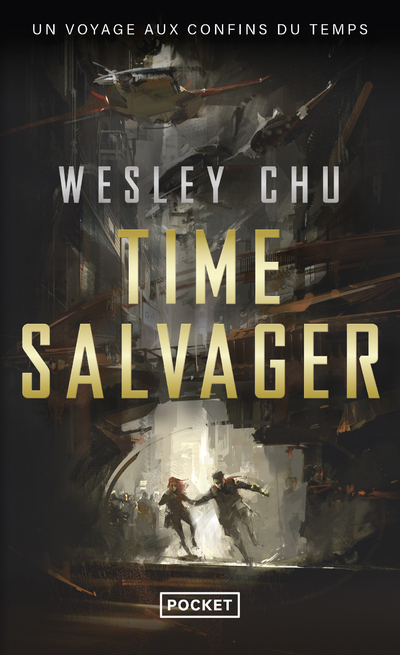 Time salvager (9782266337274-front-cover)