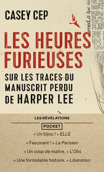 Les Heures furieuses - Sur les traces du manuscrit perdu de Harper Lee (9782266314107-front-cover)