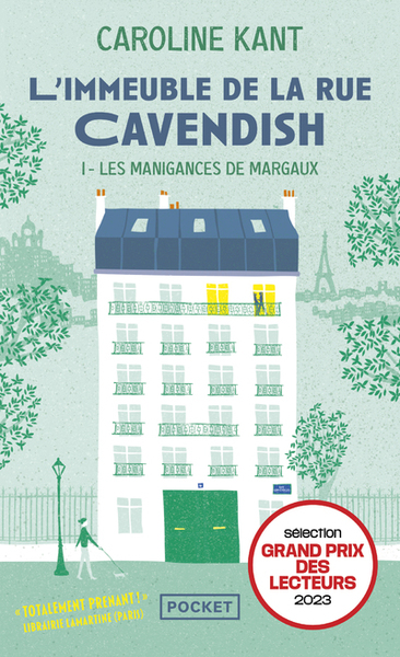 L'Immeuble de la rue Cavendish - Tome 1 Les manigances de Margaux (9782266330428-front-cover)