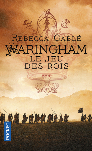 Waringham - tome 3 Le jeu des rois (9782266307550-front-cover)