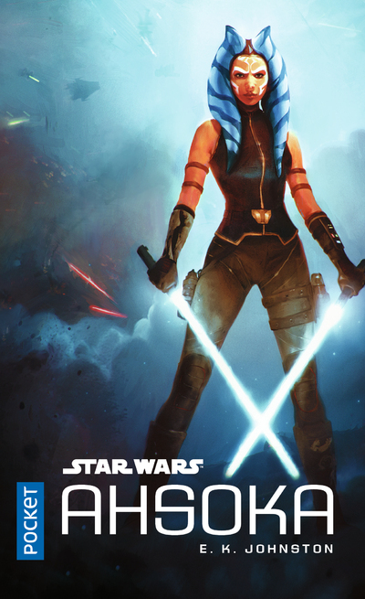 Star Wars - Ahsoka (9782266306874-front-cover)