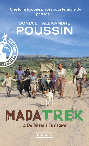 Mada trek - De Tuléar à Tamatave (9782266338615-front-cover)
