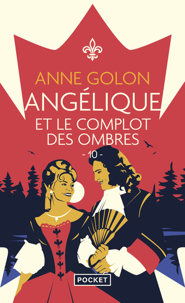 Angélique - tome 10 Angélique et le complot des ombres (9782266327084-front-cover)
