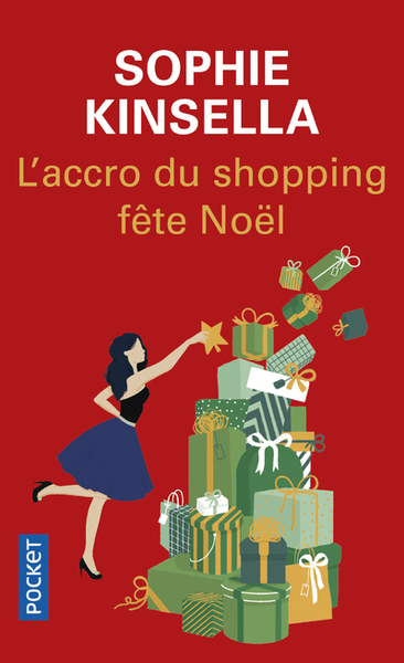 L'accro du shopping fête Noël (9782266316293-front-cover)
