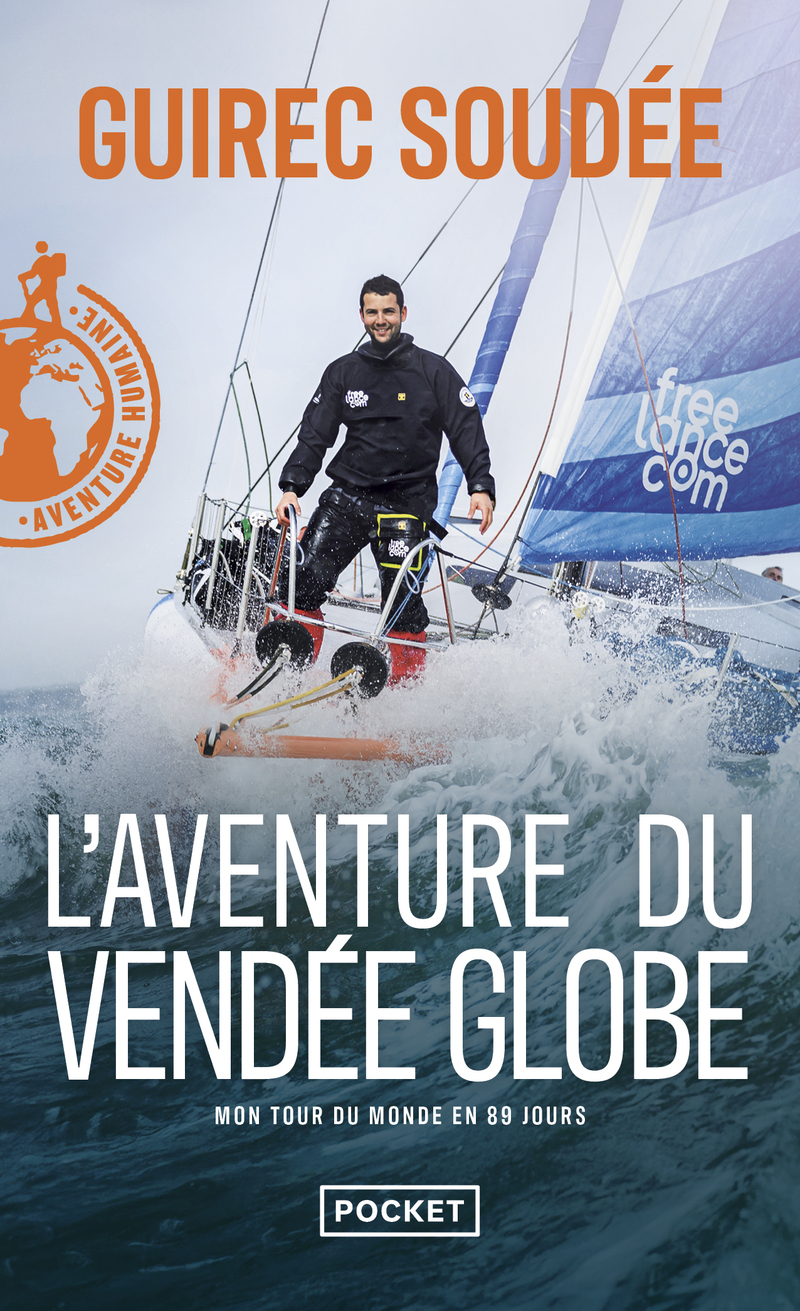 L'aventure du Vendée Globe - Mon tour du monde en 89 jours (9782266360227-front-cover)