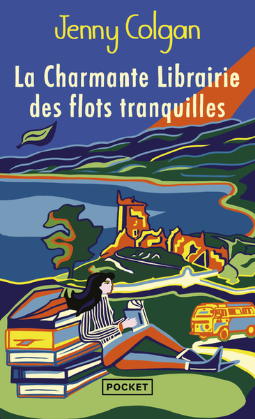 La Charmante librairie des flots tranquilles (9782266321440-front-cover)
