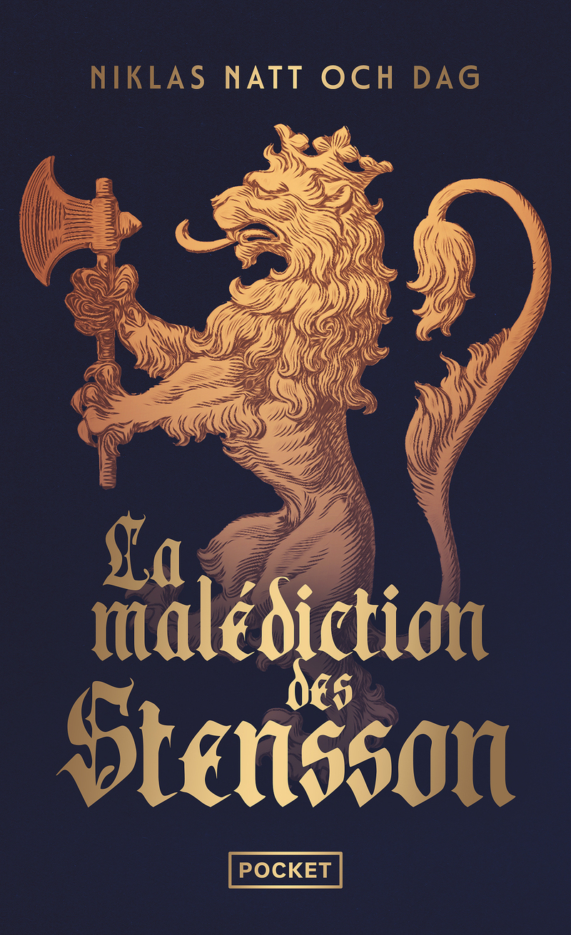 La Malédiction des Stensson (9782266354509-front-cover)