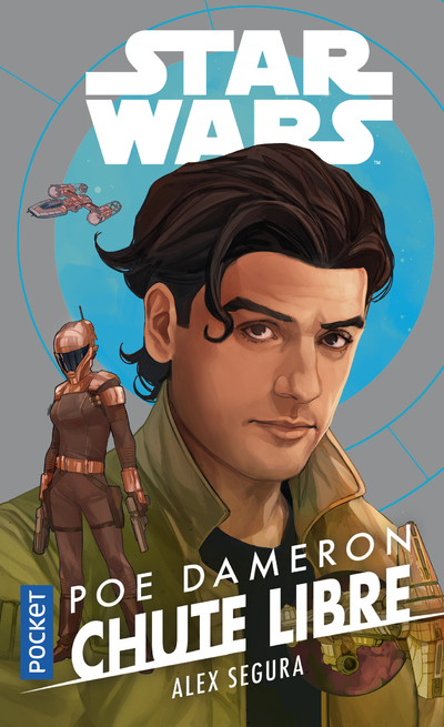 Star Wars - Poe Dameron Chute libre (9782266316064-front-cover)