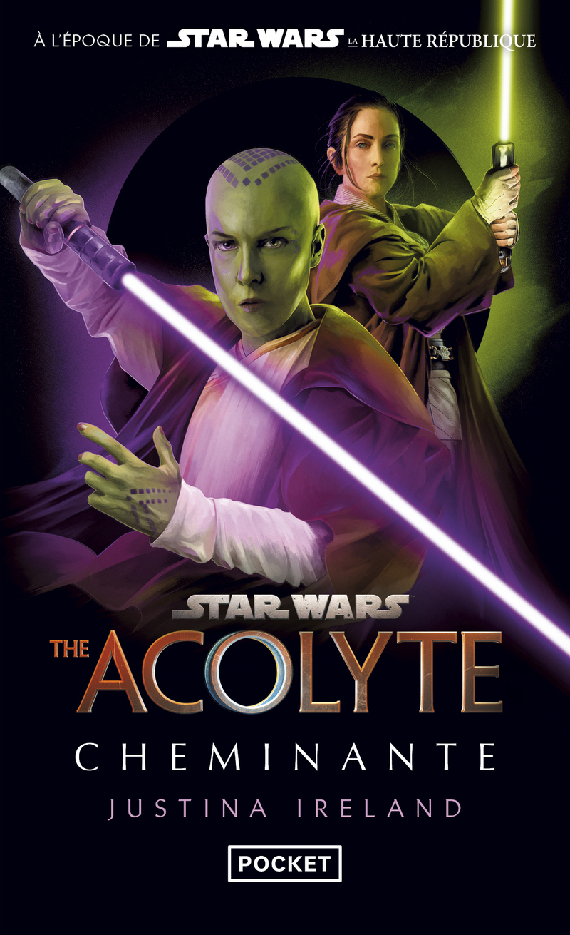 Star Wars The Acolyte - Cheminante (9782266351584-front-cover)
