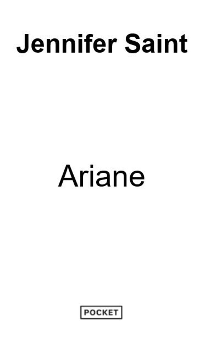Ariane (9782266361163-front-cover)
