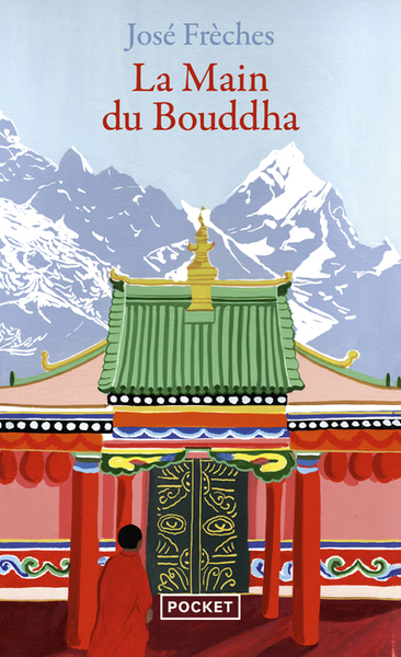 La Main du Bouddha - La Petite voleuse de la soie - Tome 2 (9782266319928-front-cover)