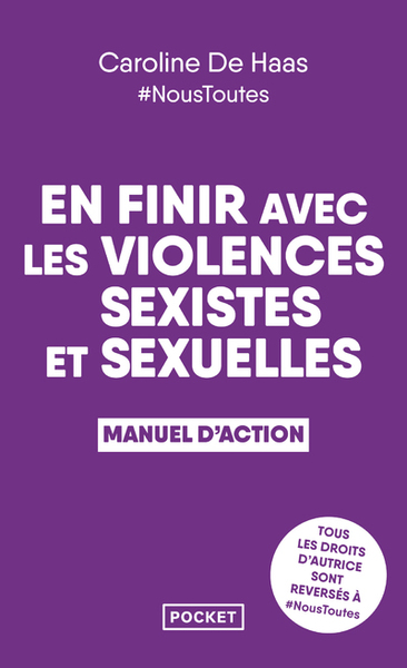 En finir avec les violences sexistes et sexuelles - Manuel d'action (9782266325639-front-cover)
