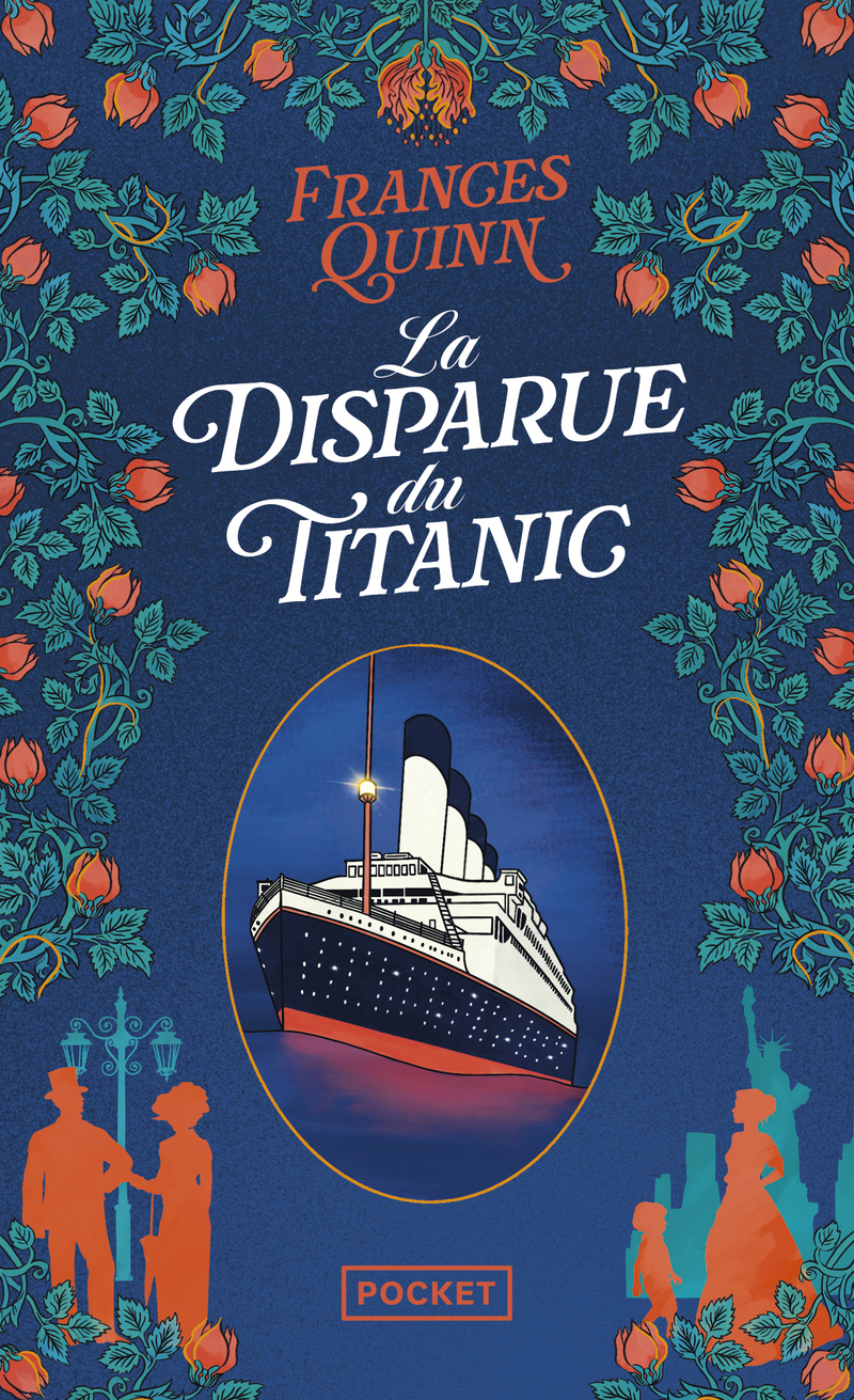 La Disparue du Titanic (9782266361514-front-cover)