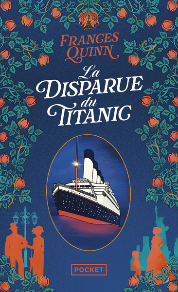 La Disparue du Titanic (9782266361514-front-cover)