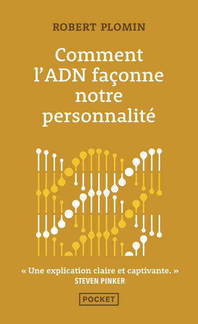 Comment l'ADN façonne notre personnalité (9782266337397-front-cover)