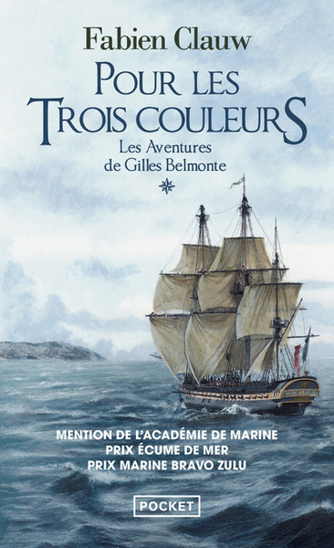 Les Aventures de Gilles Belmonte - tome 1 Pour les trois couleurs (9782266305815-front-cover)