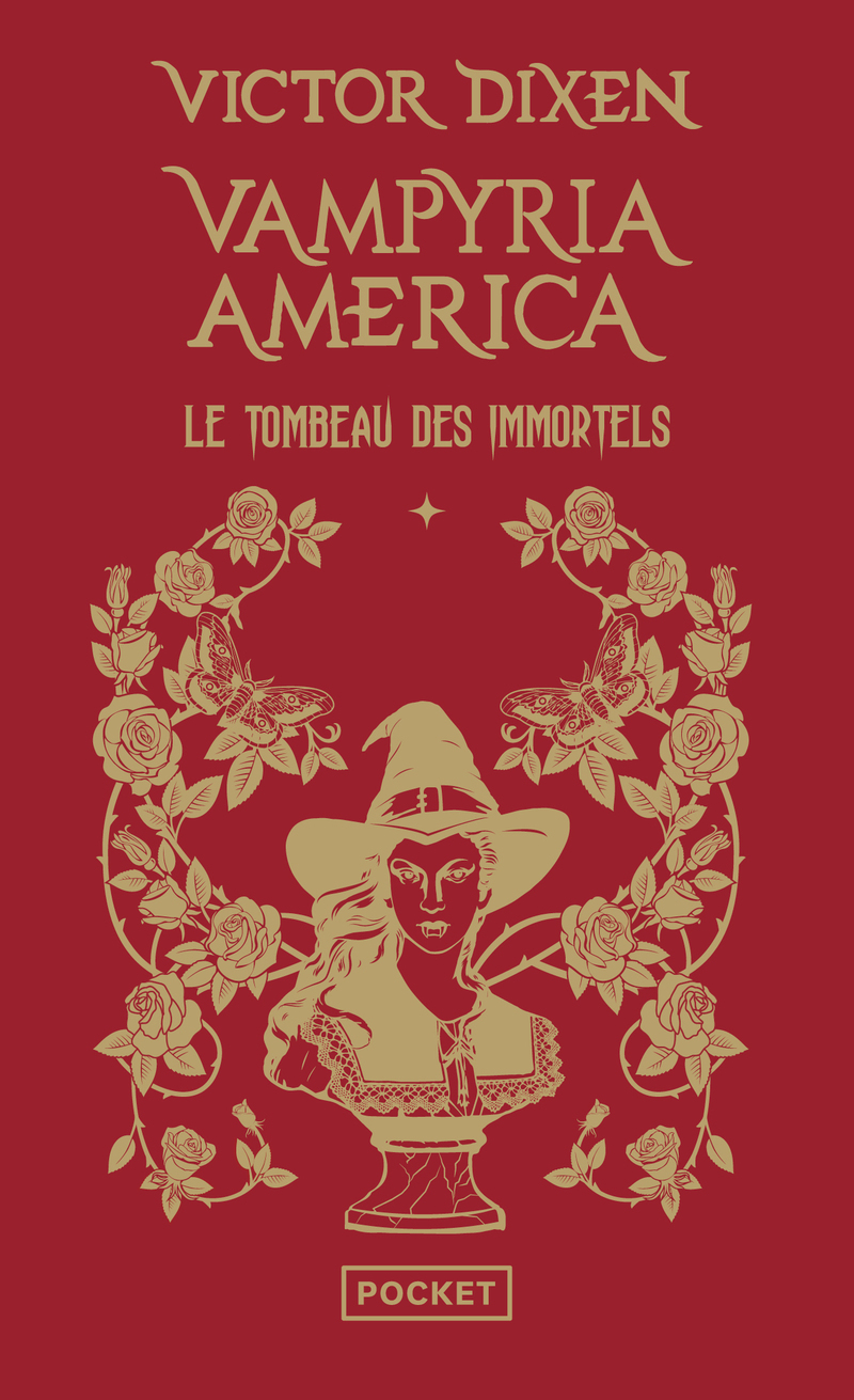 Le Tombeau des Immortels (Vampyria America : le cycle des desperados) - 1 (9782266363129-front-cover)