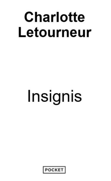 Insignis (9782266361620-front-cover)