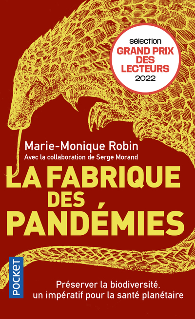 La Fabrique des pandémies - Préserver la biodiversité, un impératif pour la santé planétaire (9782266326025-front-cover)