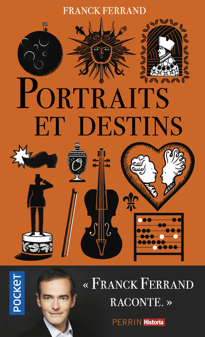 Portraits et destins (9782266321433-front-cover)