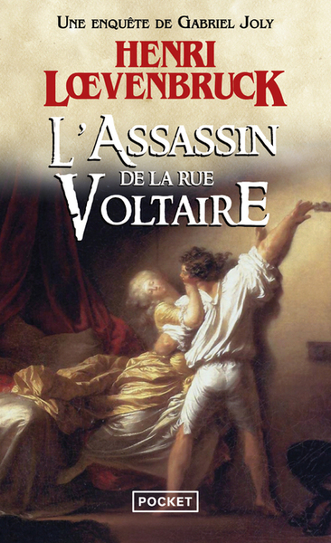 L'Assassin de la rue Voltaire - Les aventures de Gabriel Joly Vol.3 (9782266323741-front-cover)