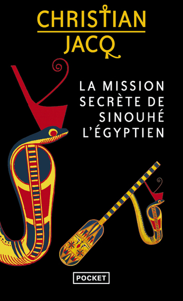 La Mission secrète de Sinouhé l'Egyptien (9782266333115-front-cover)