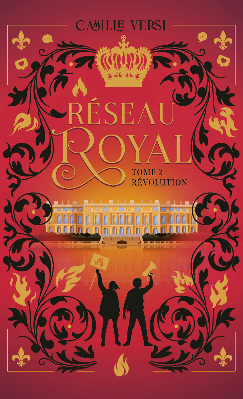 Réseau Royal - Tome 2 Révolution (9782266357616-front-cover)