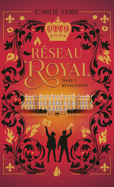 Réseau Royal - Tome 2 Révolution (9782266357616-front-cover)