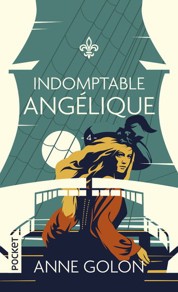Angélique - tome 4 Indomptable Angélique (9782266322607-front-cover)