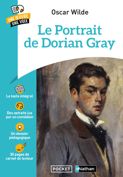 Le Portrait de Dorian Gray (9782266328753-front-cover)