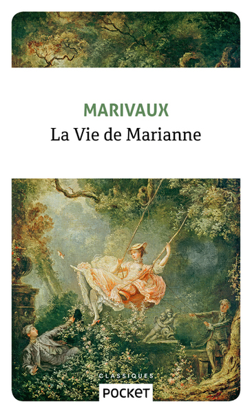 La Vie de Marianne ou Les aventures de madame la comtesse de *** (9782266307895-front-cover)