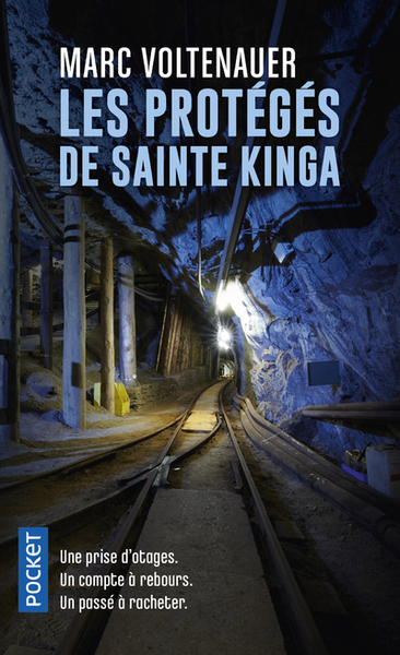 Les Protégés de sainte Kinga (9782266318235-front-cover)