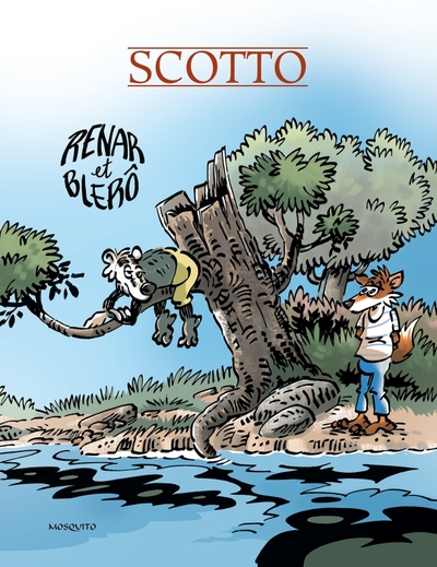 Renard et Blairô (9782352839125-front-cover)