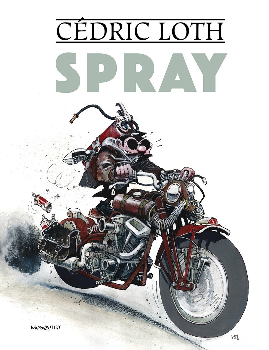Spray (9782352835226-front-cover)