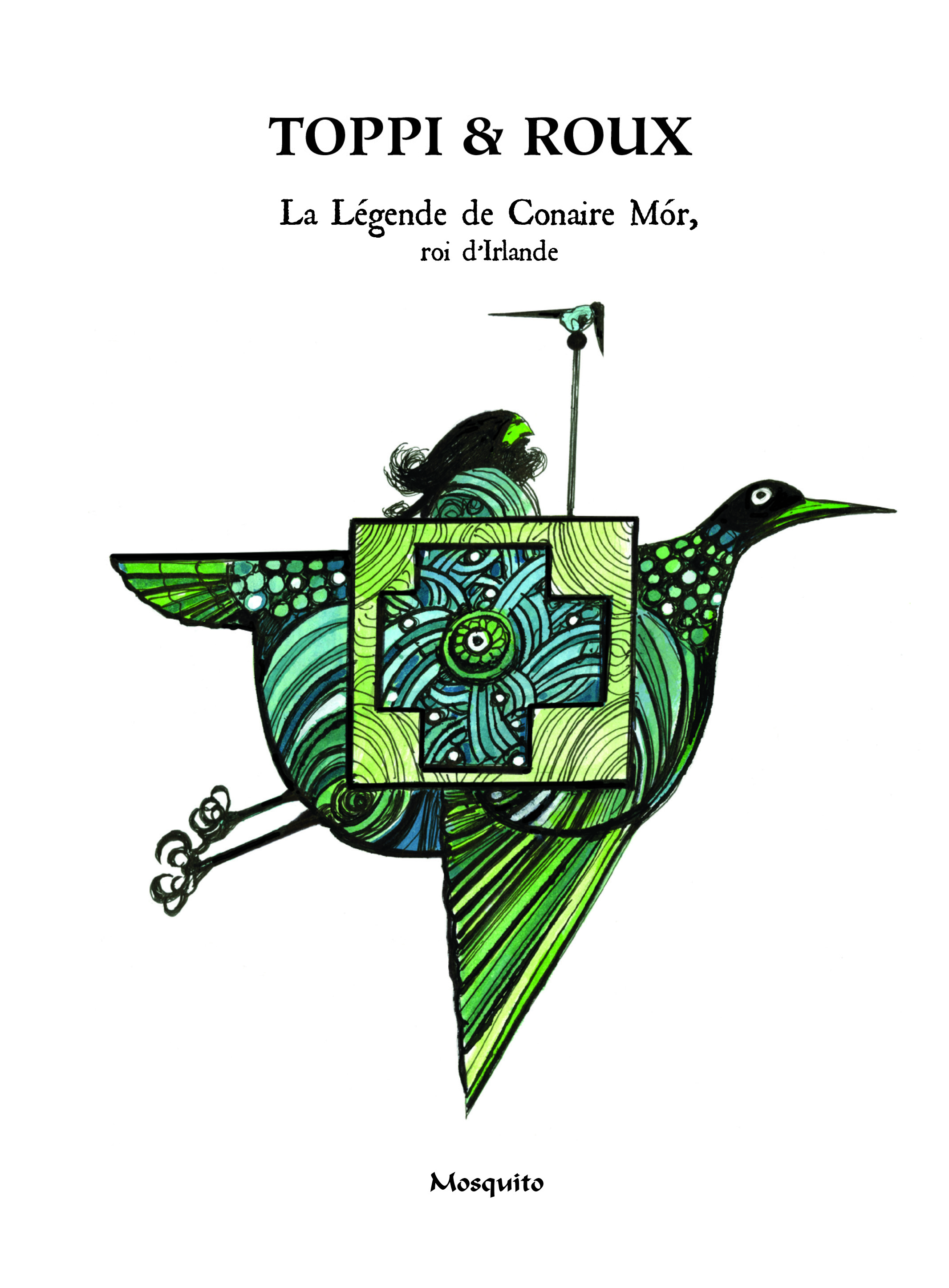 La légende de Conair Mór, roi d Irlande (9782352839118-front-cover)