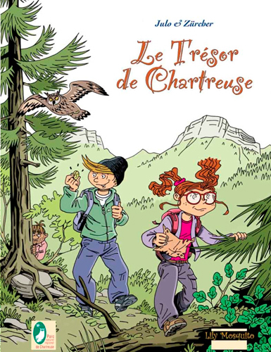 Le trésor de Chartreuse (9782352834236-front-cover)