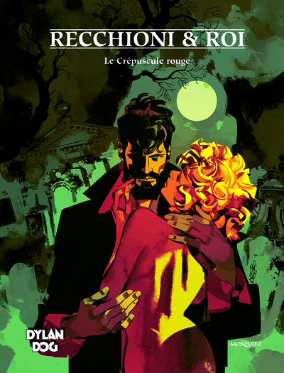 Dylan Dog - Tome 7 - Le Crépuscule rouge (9782352839149-front-cover)