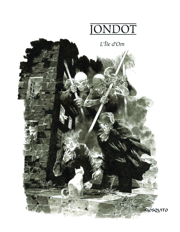 L'Ile d'Om - Tome 1 - L'île d'Om (9782352839057-front-cover)