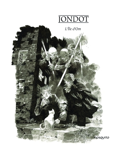 L'Ile d'Om - Tome 1 - L'île d'Om (9782352839057-front-cover)