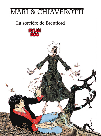 LA SORCIERE DE BRETFORD (DYLAN DOG) (9782352833017-front-cover)