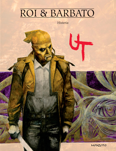 Ut - Tome 3 - Histeria (9782352834441-front-cover)