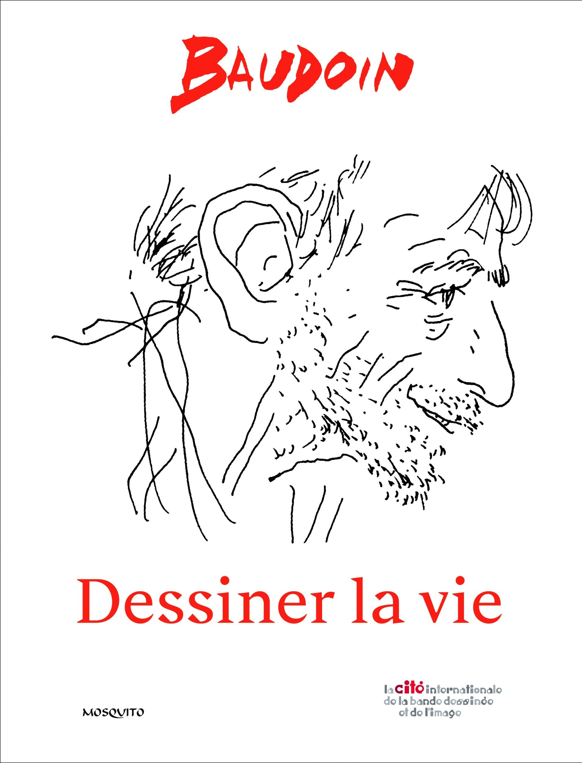 Baudoin, dessiner la vie (9782352839262-front-cover)