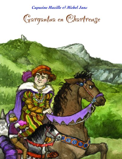 Gargantua en Chartreuse (9782352839071-front-cover)