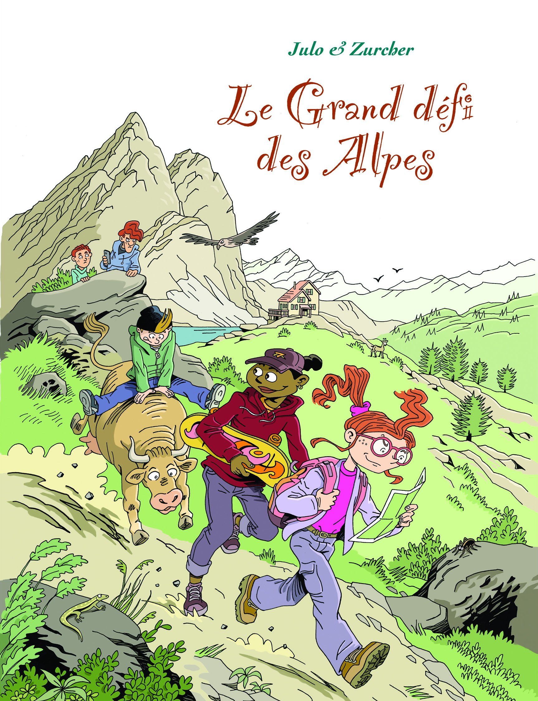 Le grand défi des Alpes (9782352839095-front-cover)