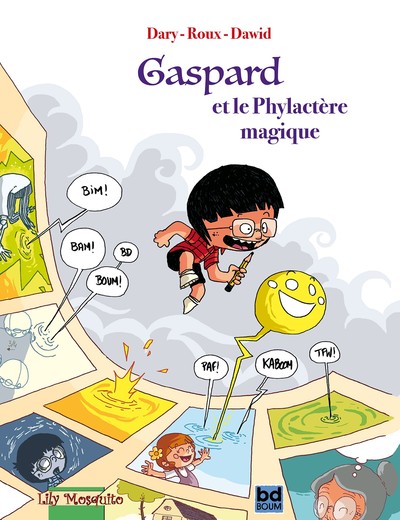 Gaspard et le phylactère magique (9782352834502-front-cover)