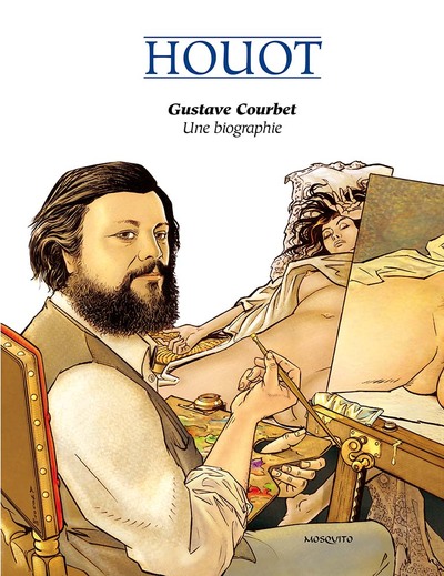 Gustave Courbet, une biographie (9782352835264-front-cover)