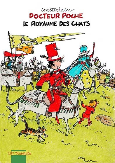 Docteur Poche - Le royaume des chats (9782352835004-front-cover)