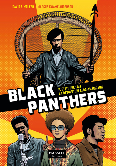 Black Panthers - Il était une fois la révolution afro-américaine (9782380353389-front-cover)